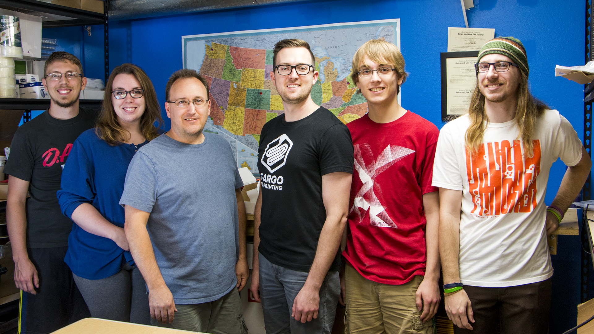 fargo 3d printing full team photo color fargo 3d printing full team photo color