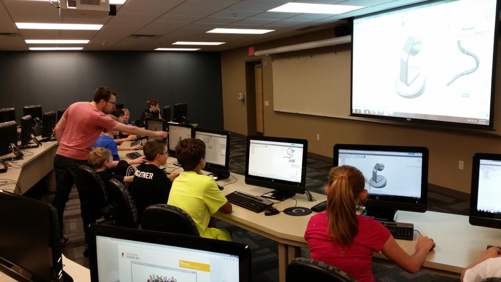 John at College for Kids and Teens college for kids and teens msum